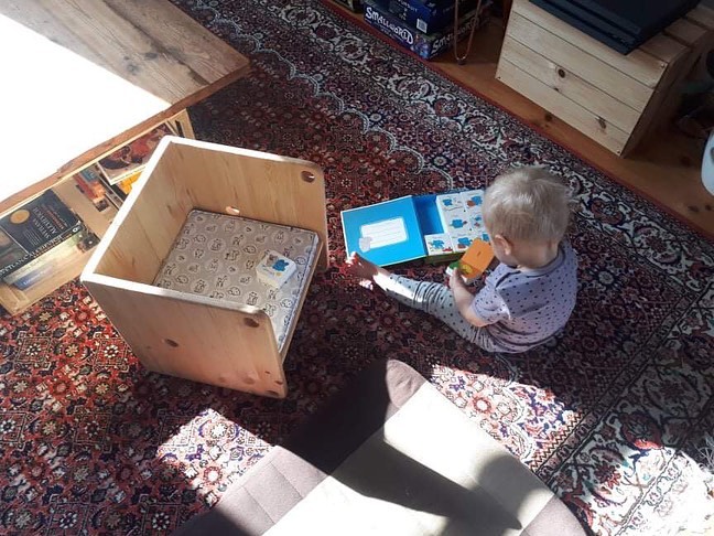 Pine Montessori Chair