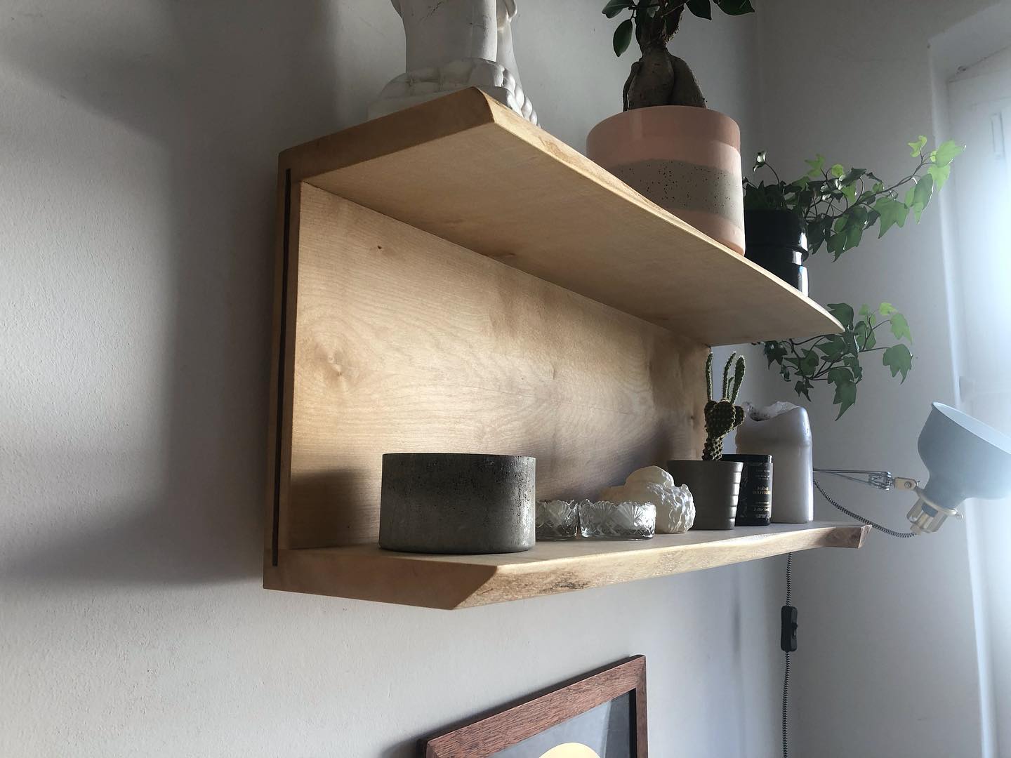 Maple Shelf