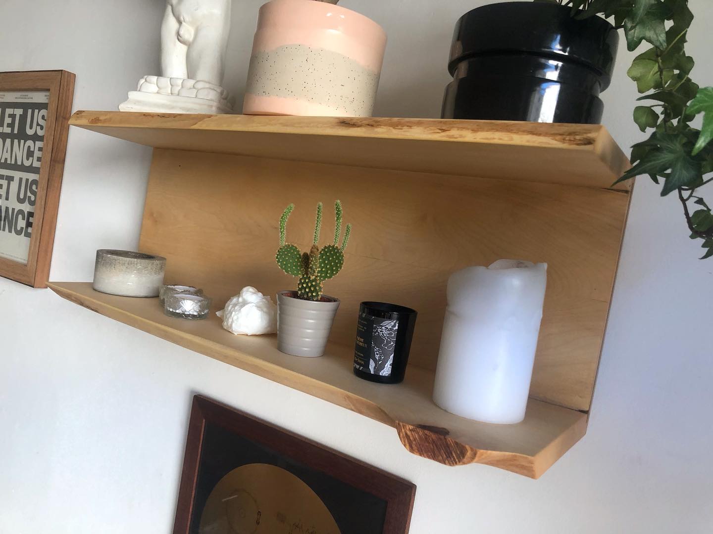 Maple Shelf