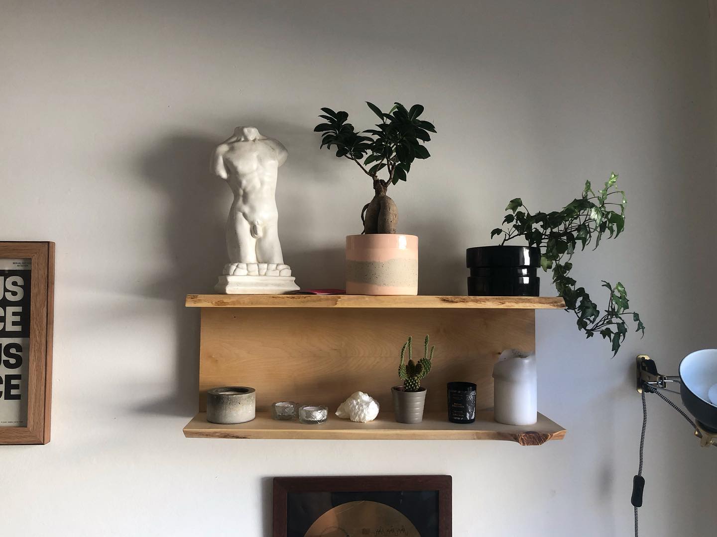 Maple Shelf