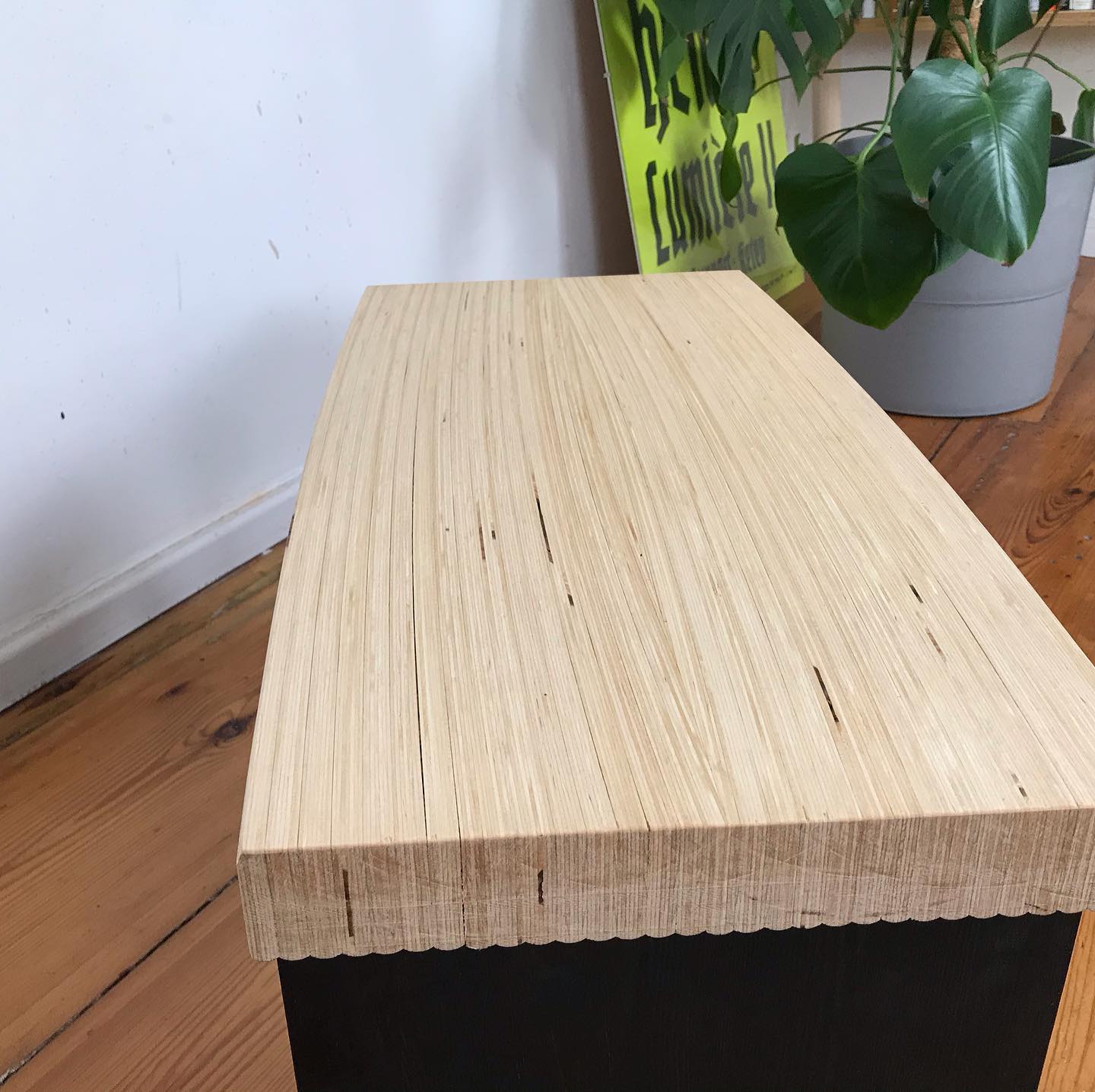 Slatted Coffee Table