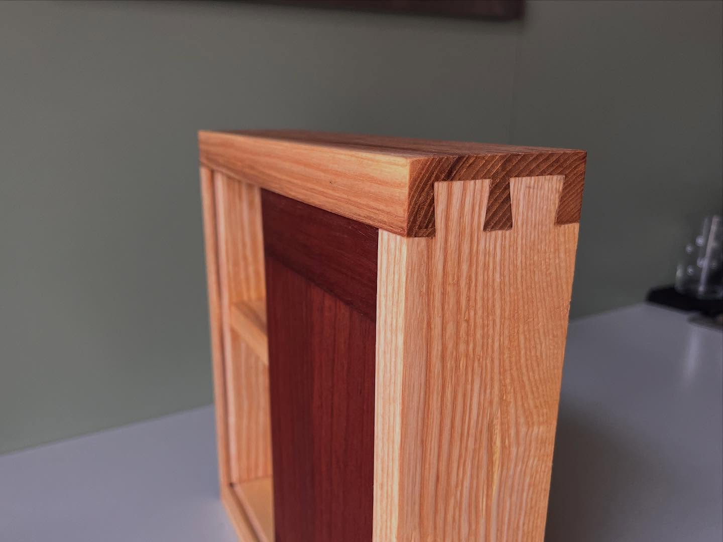 Small Ash Cabinet