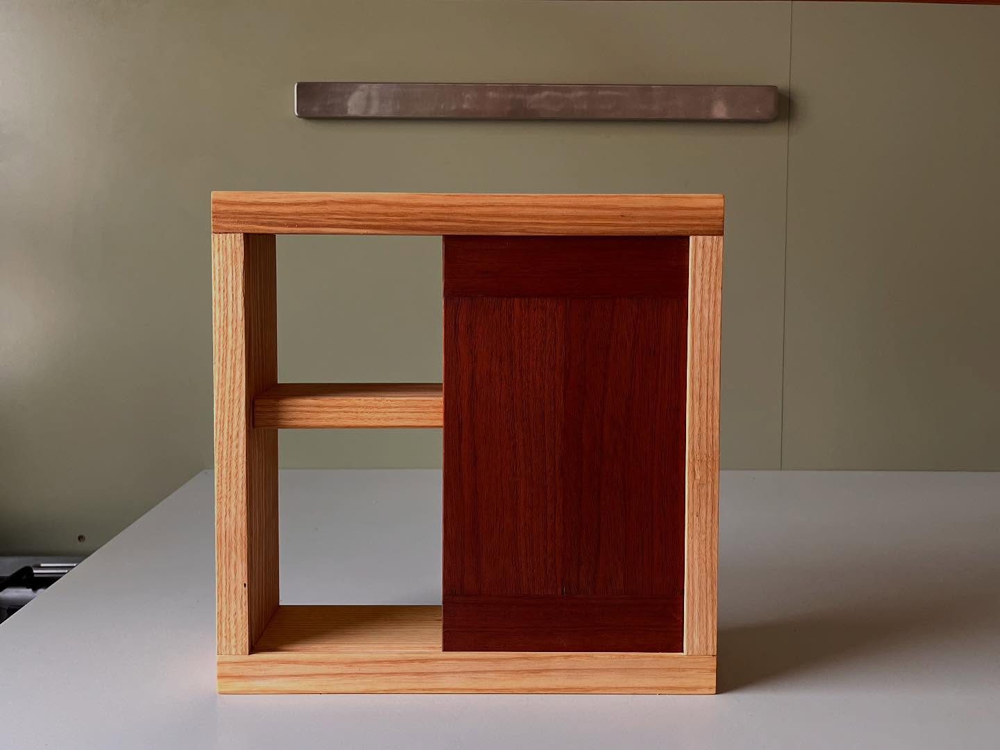 Small Ash Cabinet