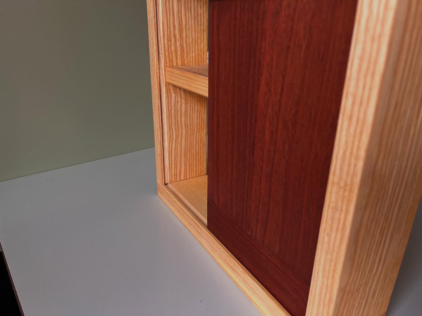 Small Ash Cabinet