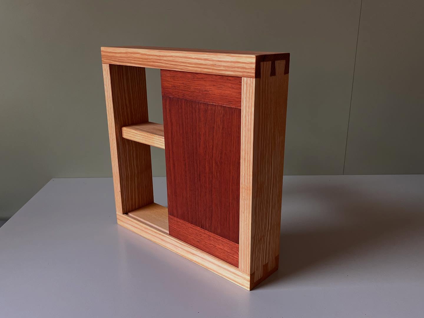 Small Ash Cabinet