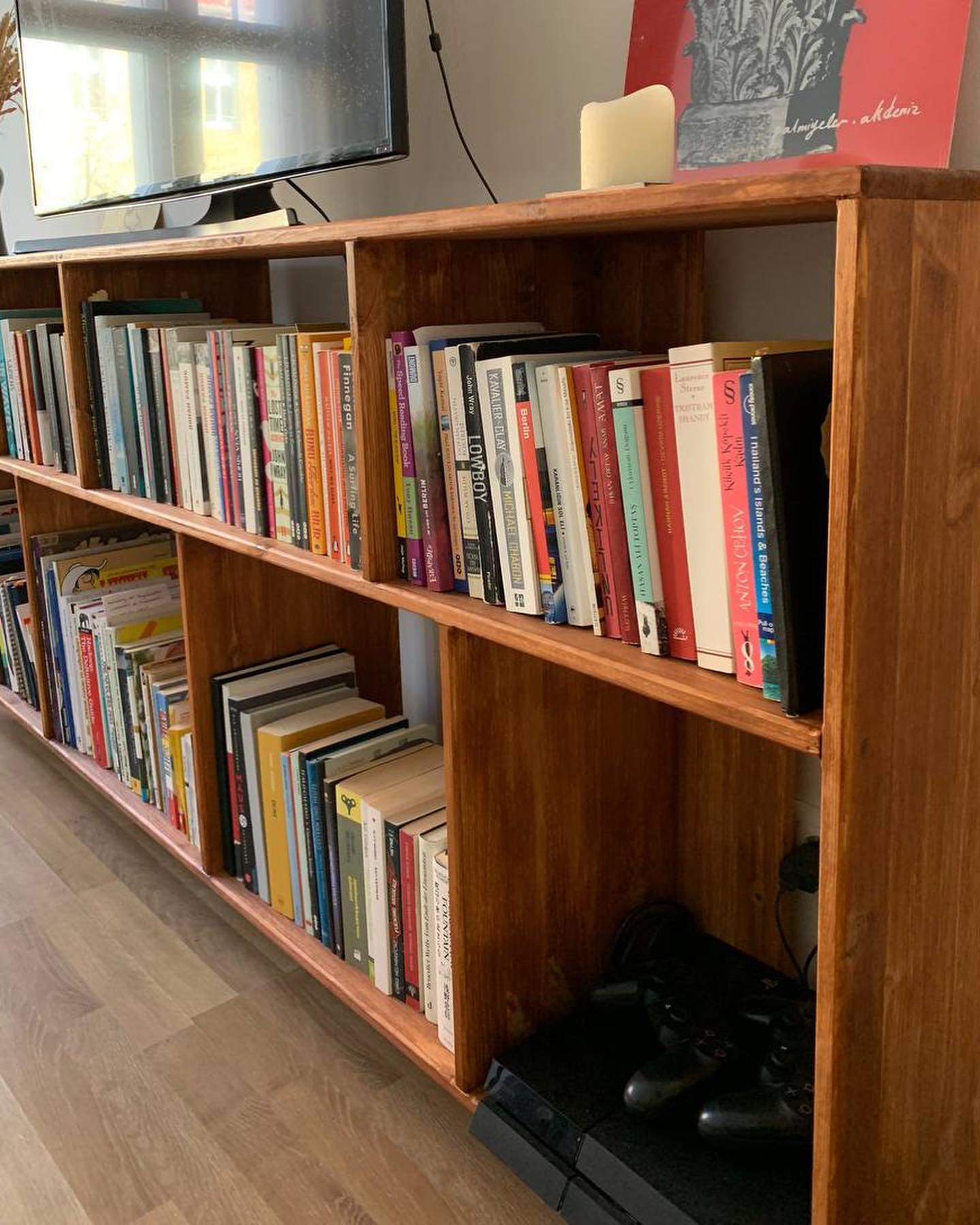 Library TV Stand
