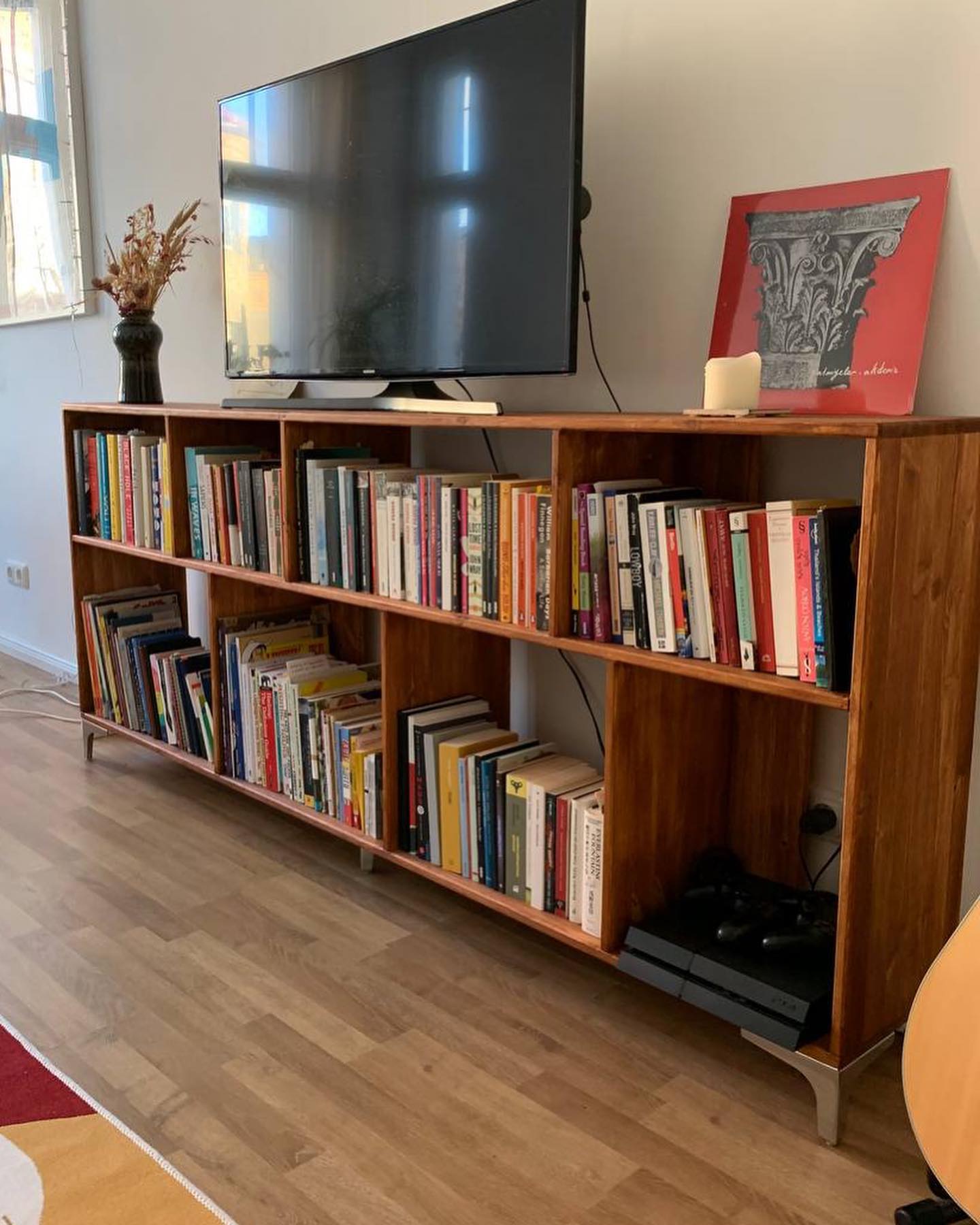 Library TV Stand