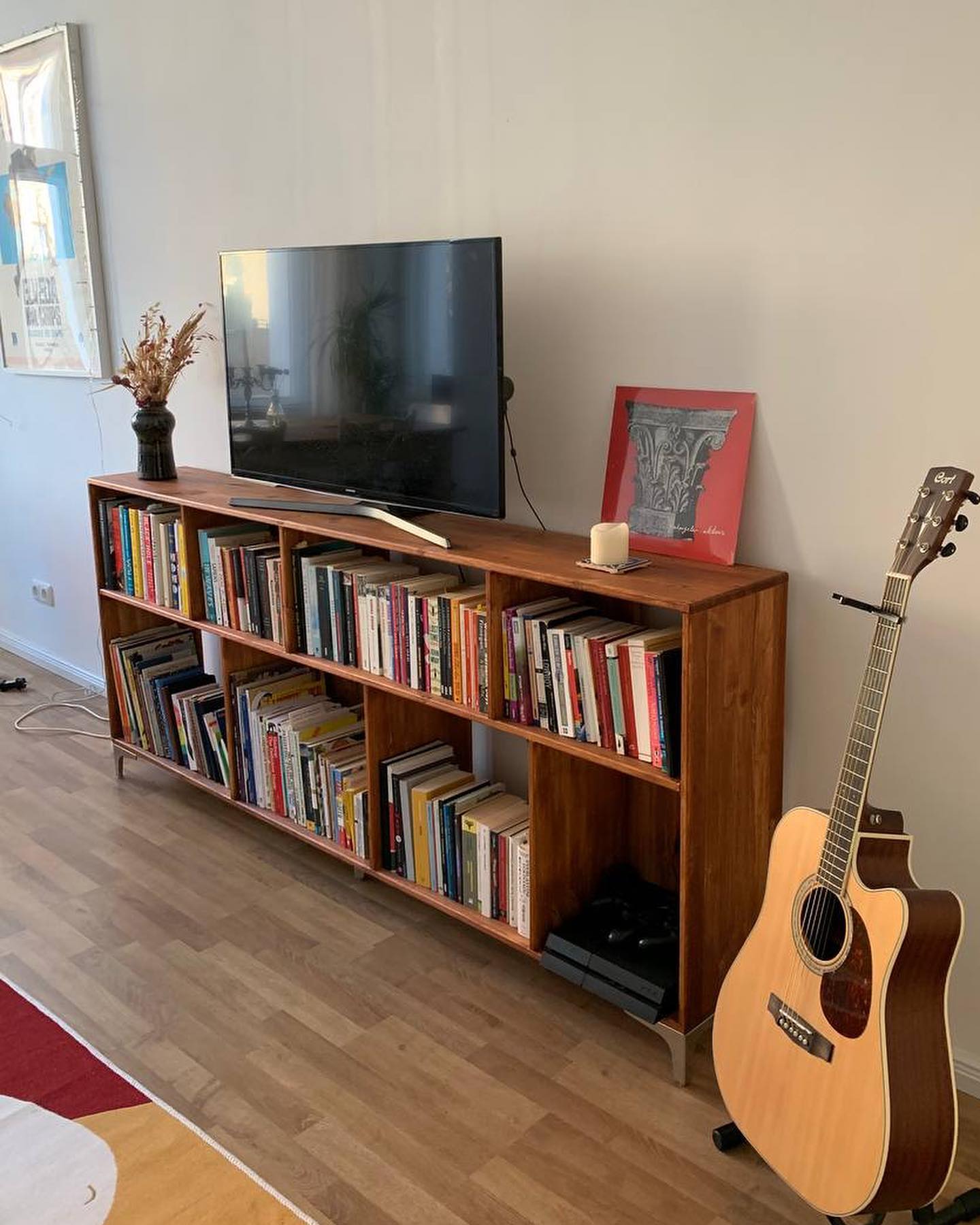 Library TV Stand
