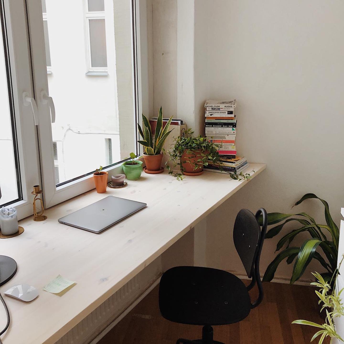 Built-In Window Desk