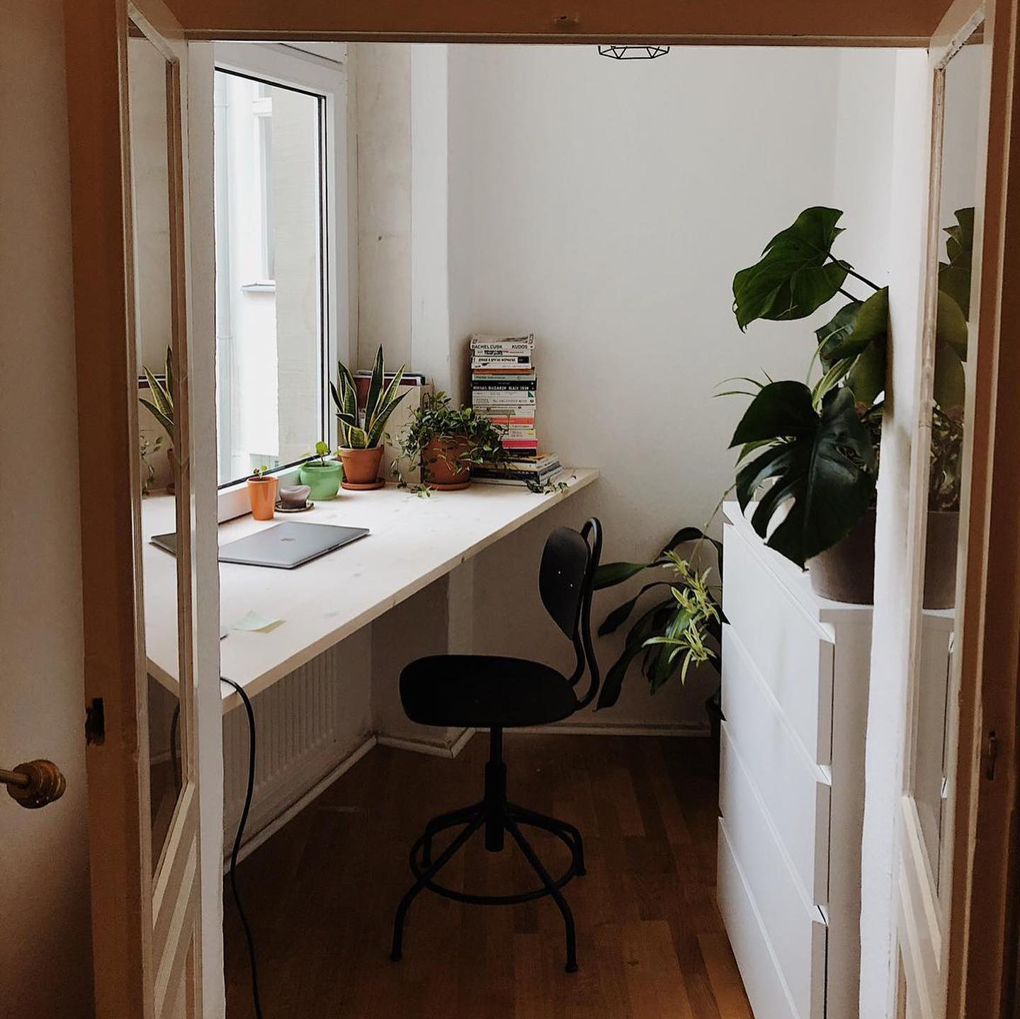 Built-In Window Desk