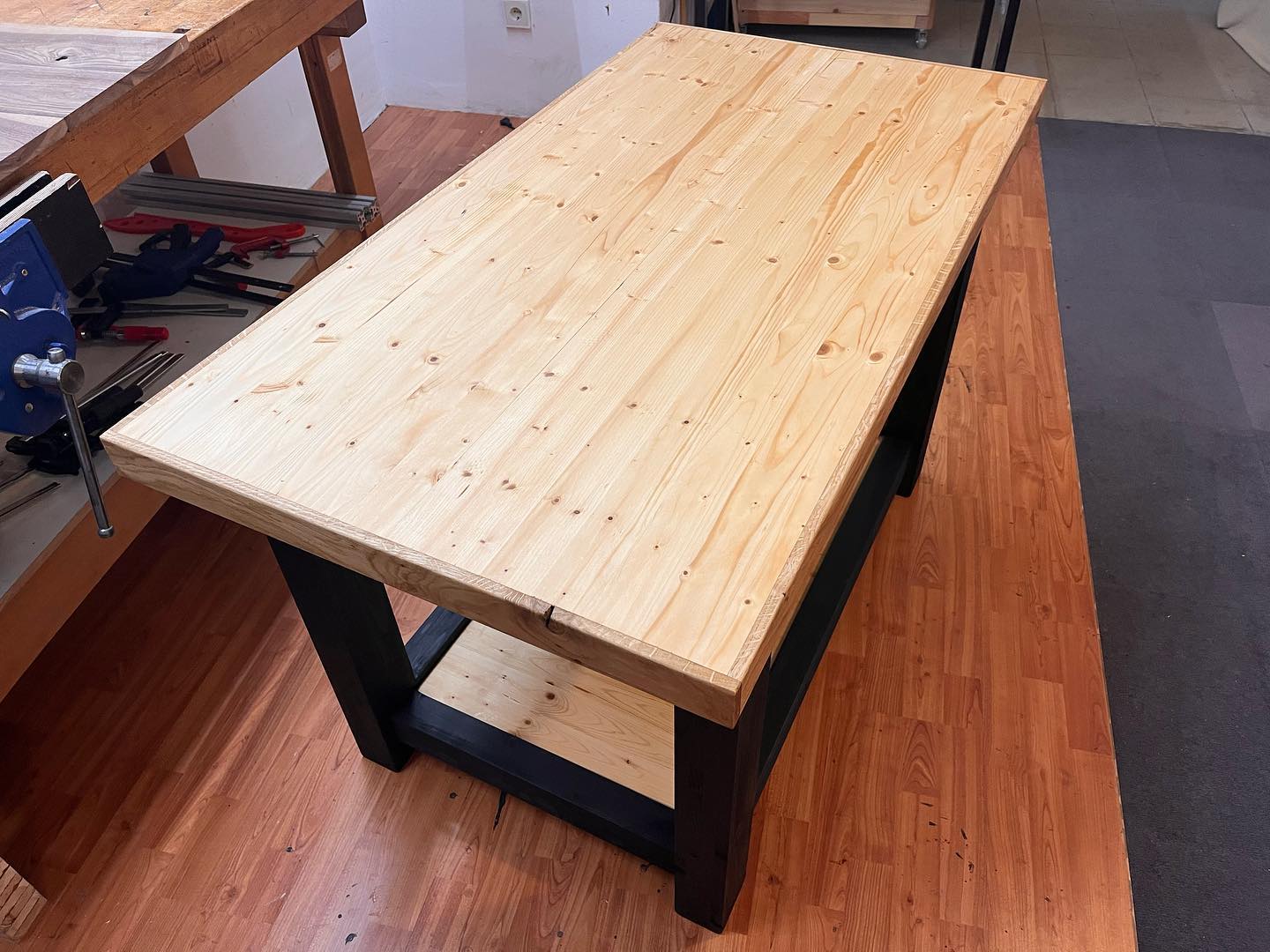 Pine Workbench