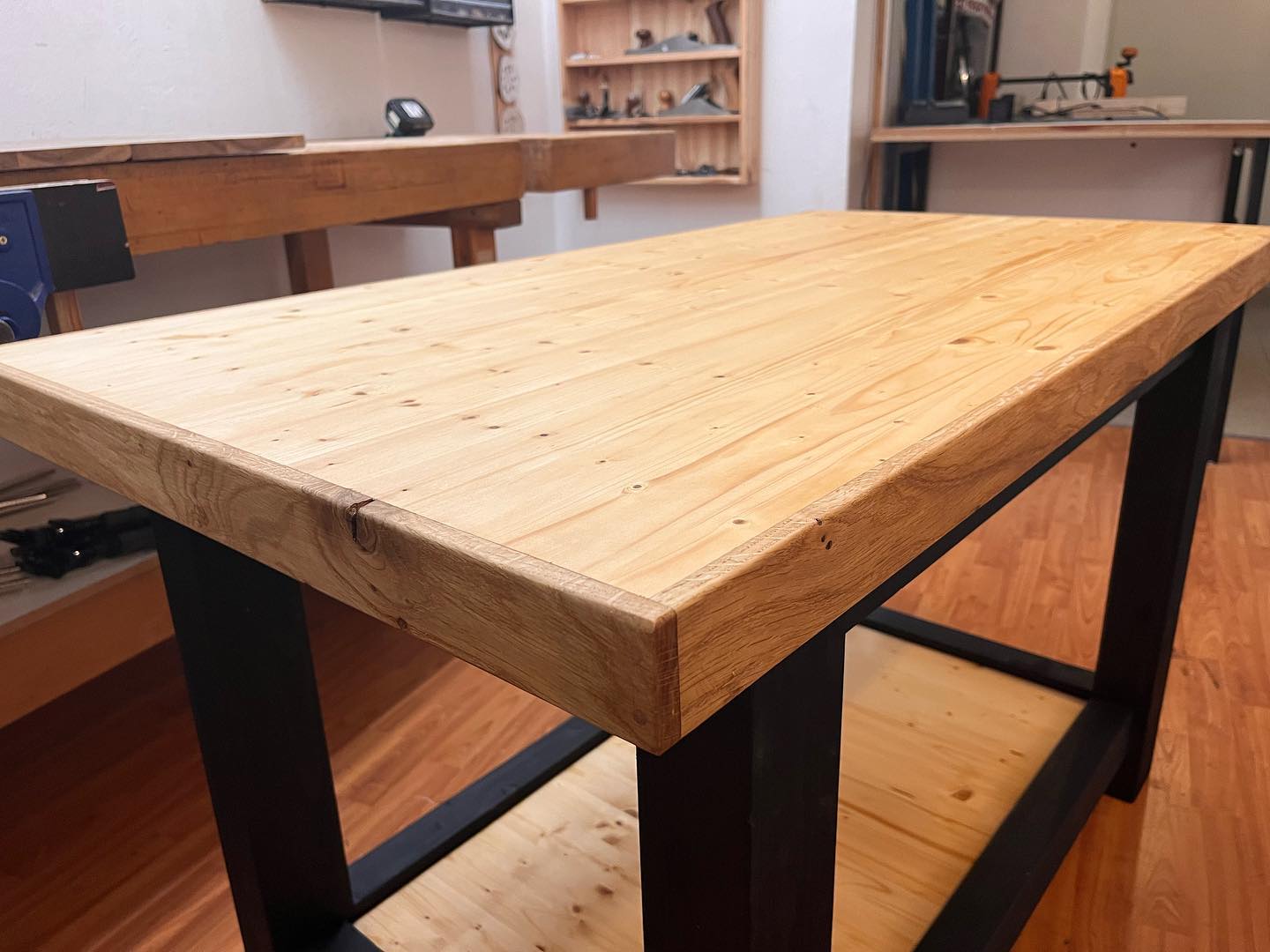 Pine Workbench