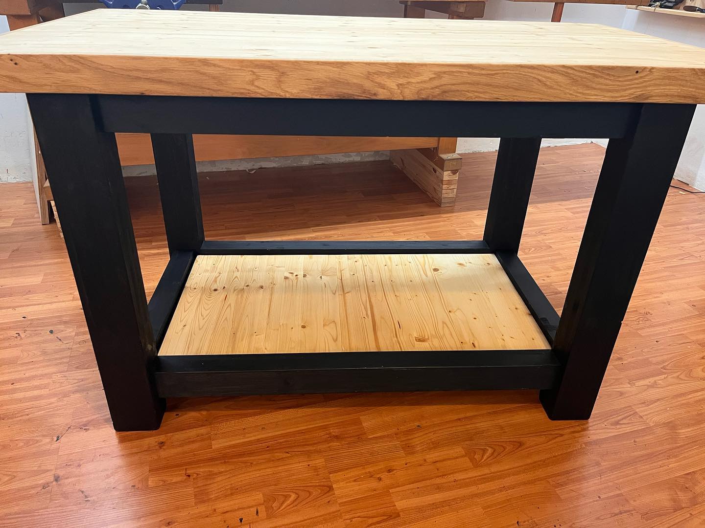 Pine Workbench