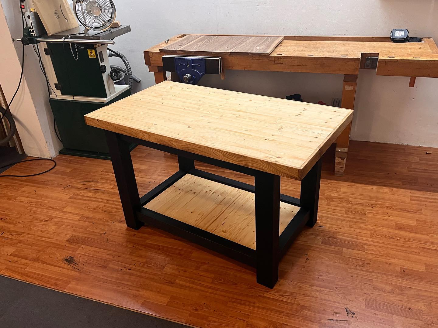 Pine Workbench