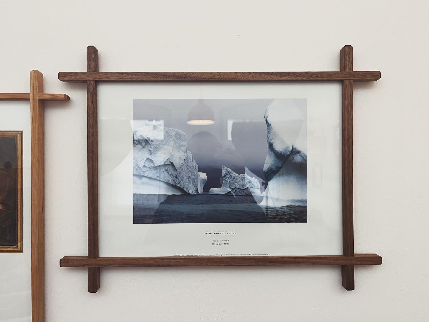 Cherry & Walnut Frame