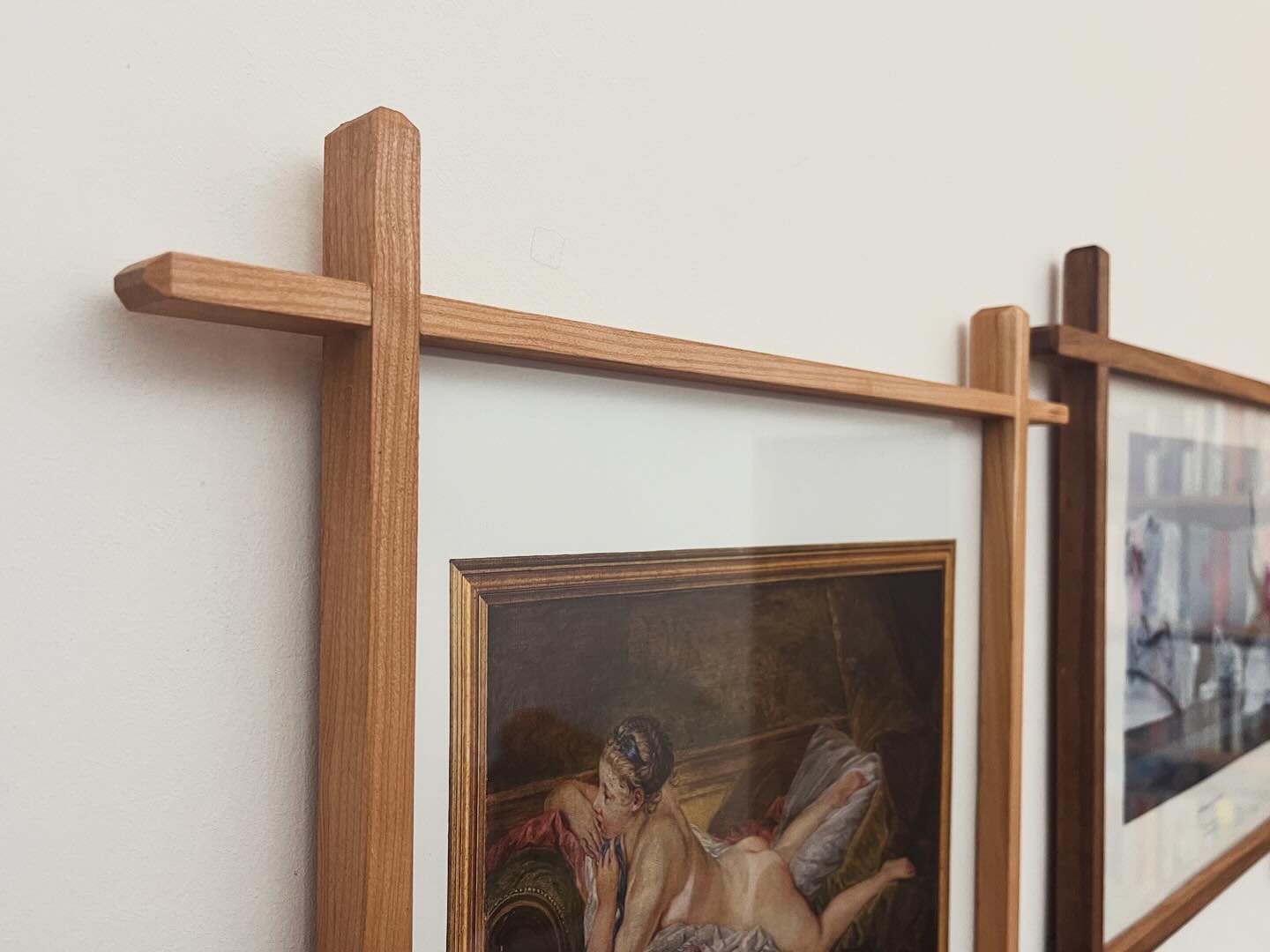 Cherry & Walnut Frame