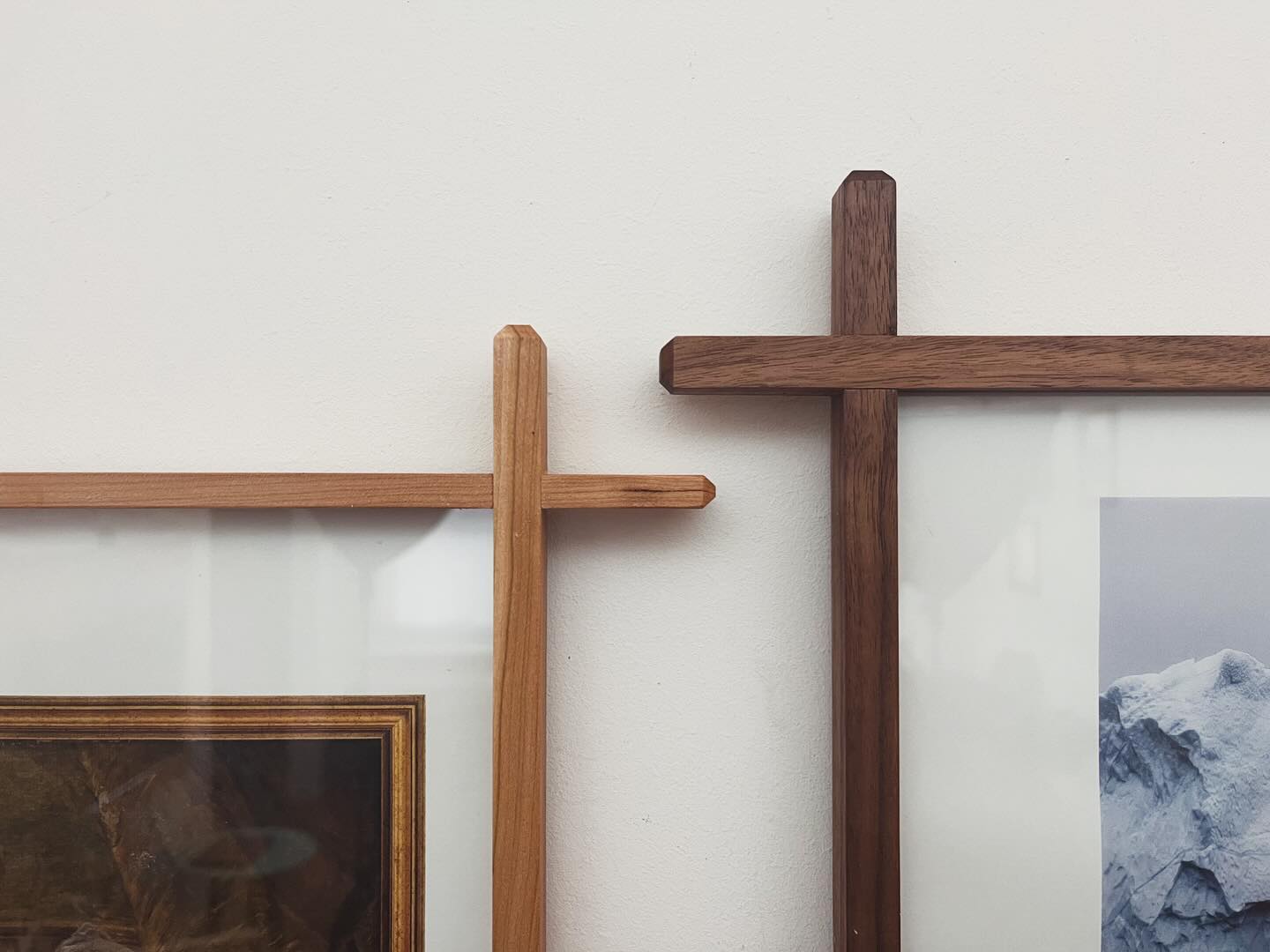 Cherry & Walnut Frame