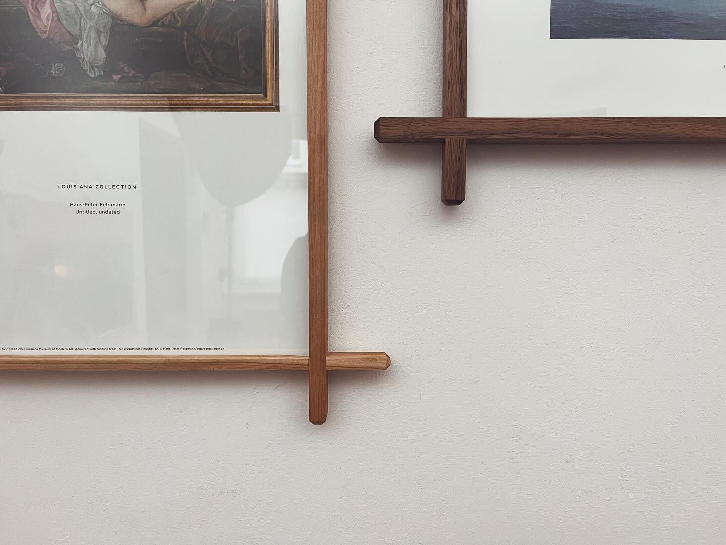 Cherry & Walnut Frame