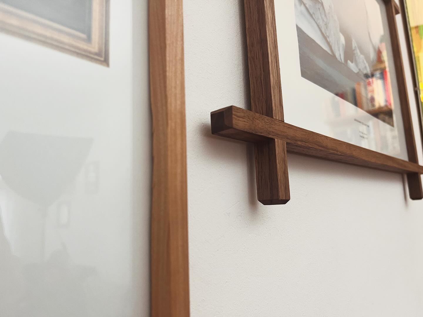 Cherry & Walnut Frame