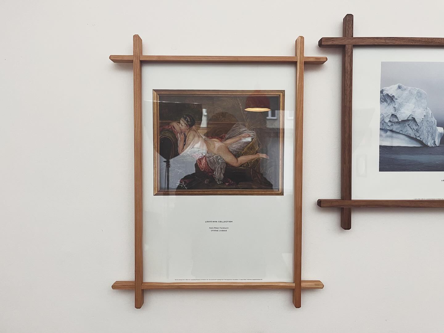 Cherry & Walnut Frame
