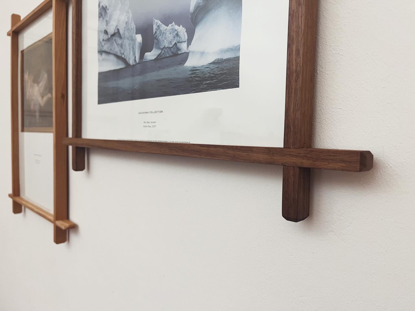 Cherry & Walnut Frame