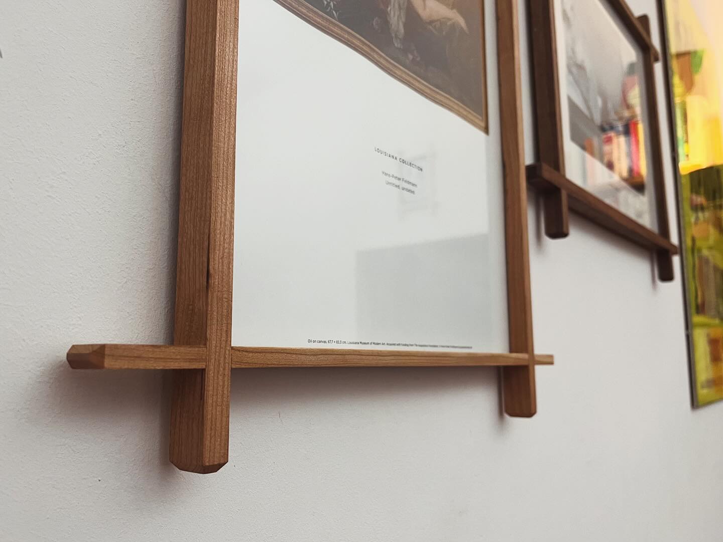 Cherry & Walnut Frame