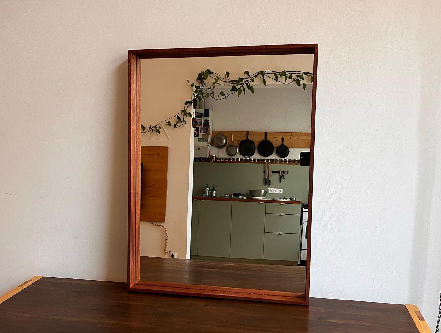 Mahogany Mirror Frame