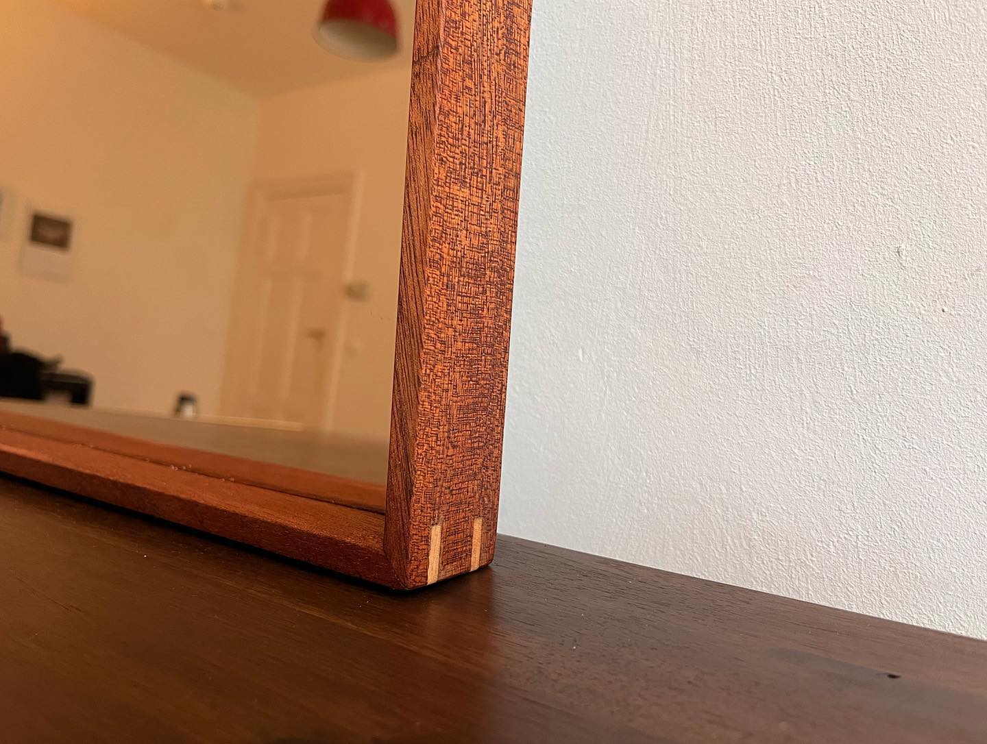 Mahogany Mirror Frame