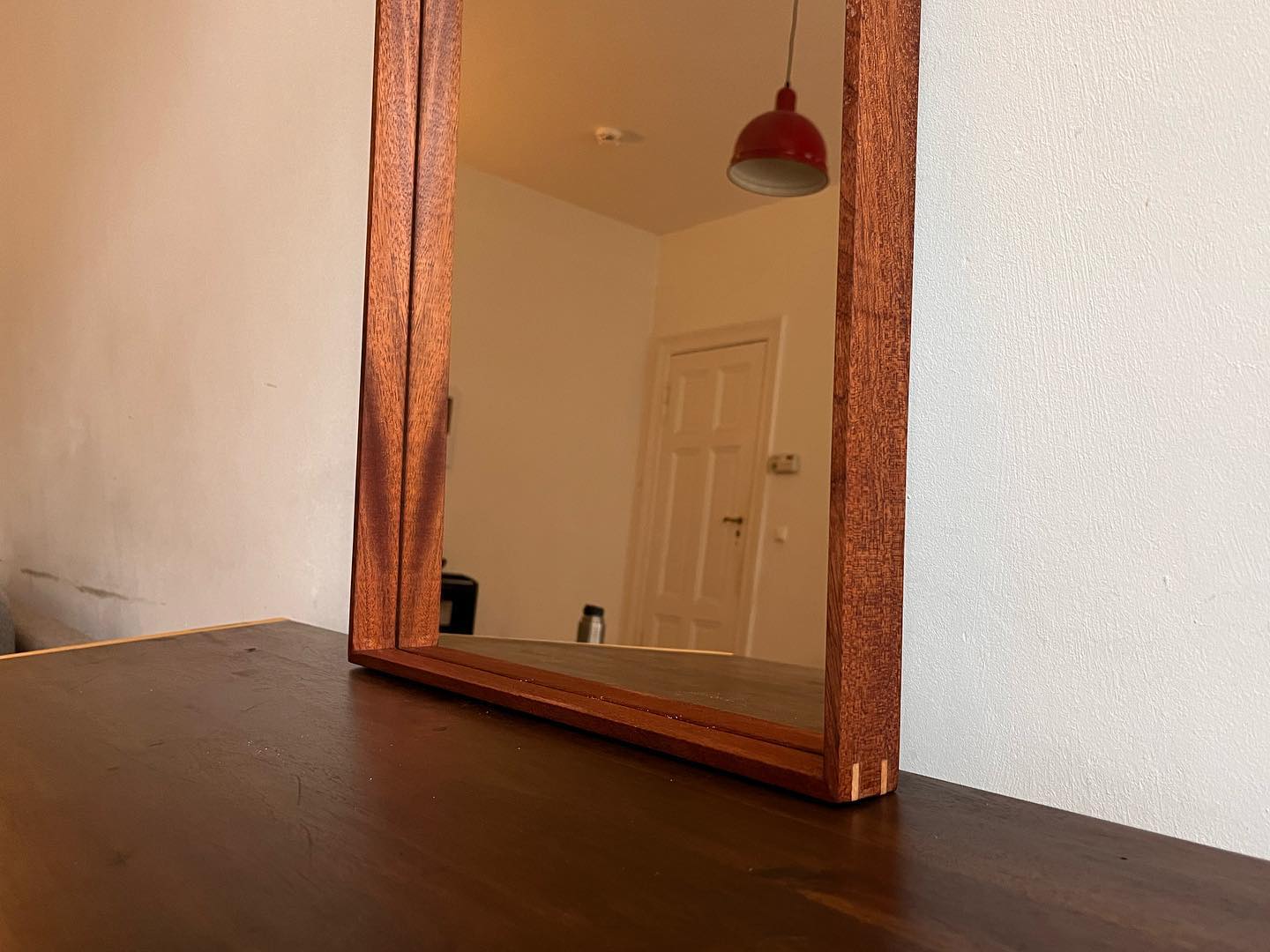 Mahogany Mirror Frame