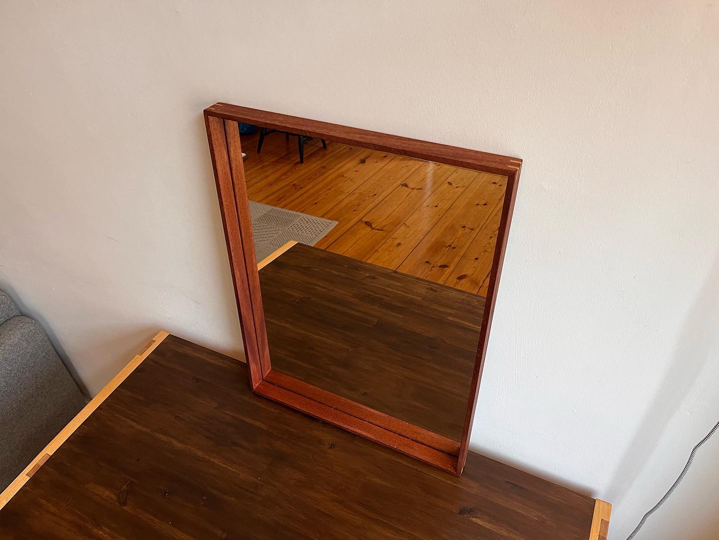 Mahogany Mirror Frame