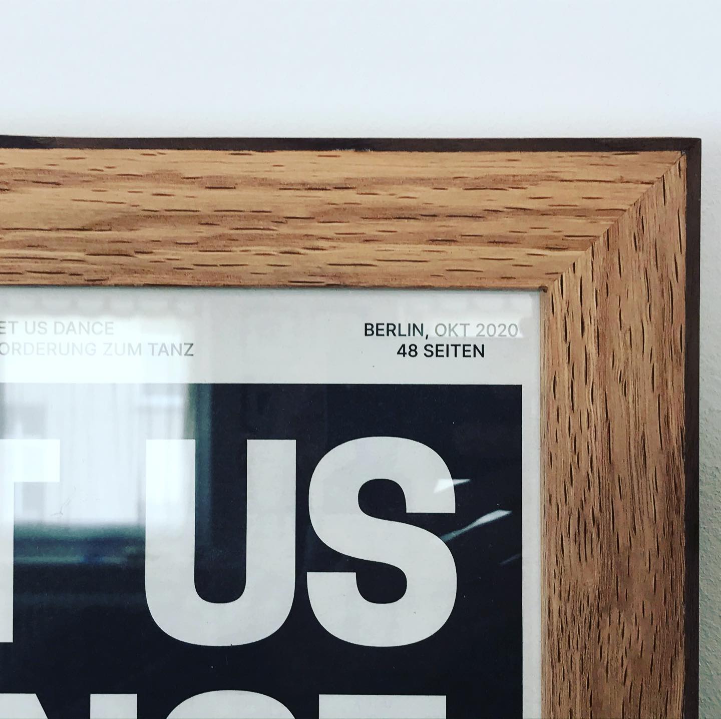Oak & Walnut Frame