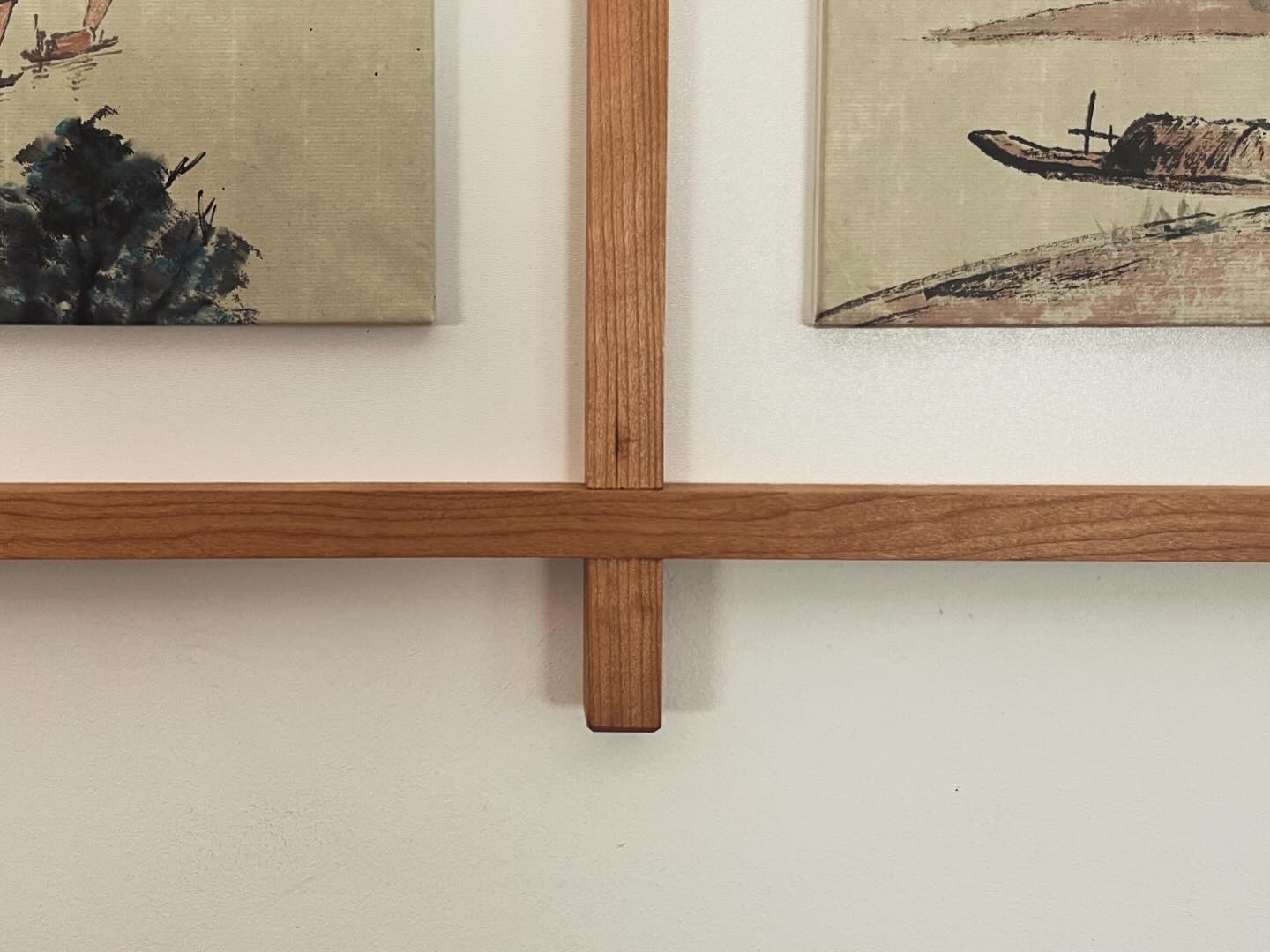 Cherry Picture Frame