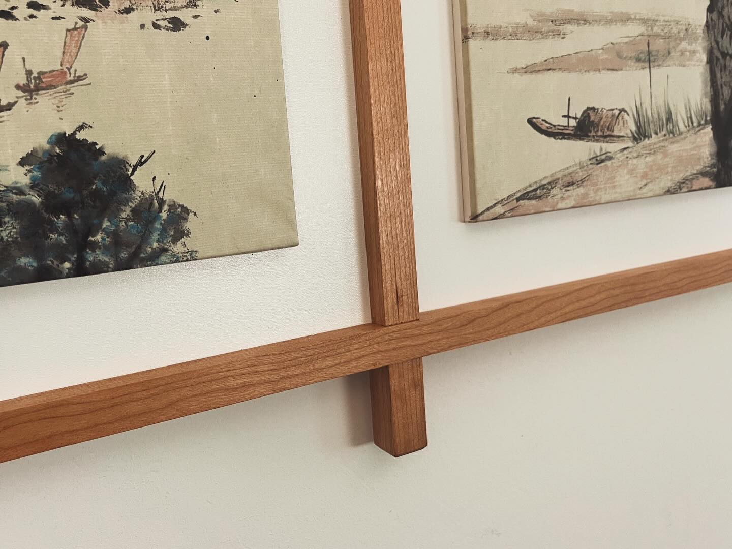 Cherry Picture Frame