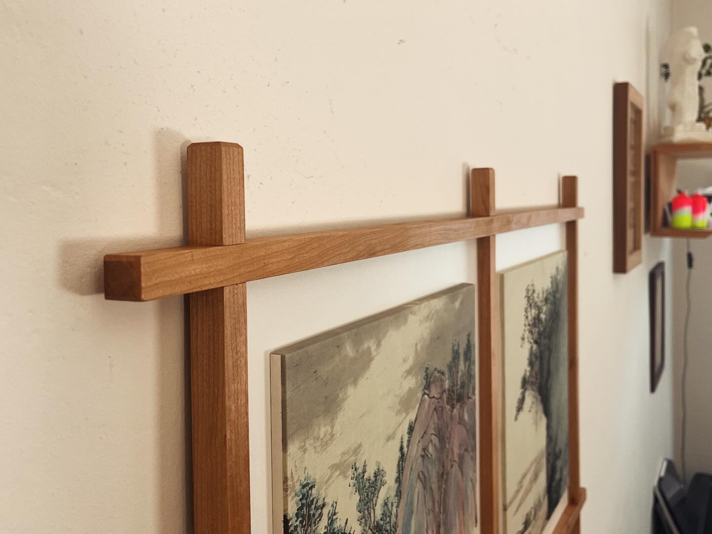 Cherry Picture Frame