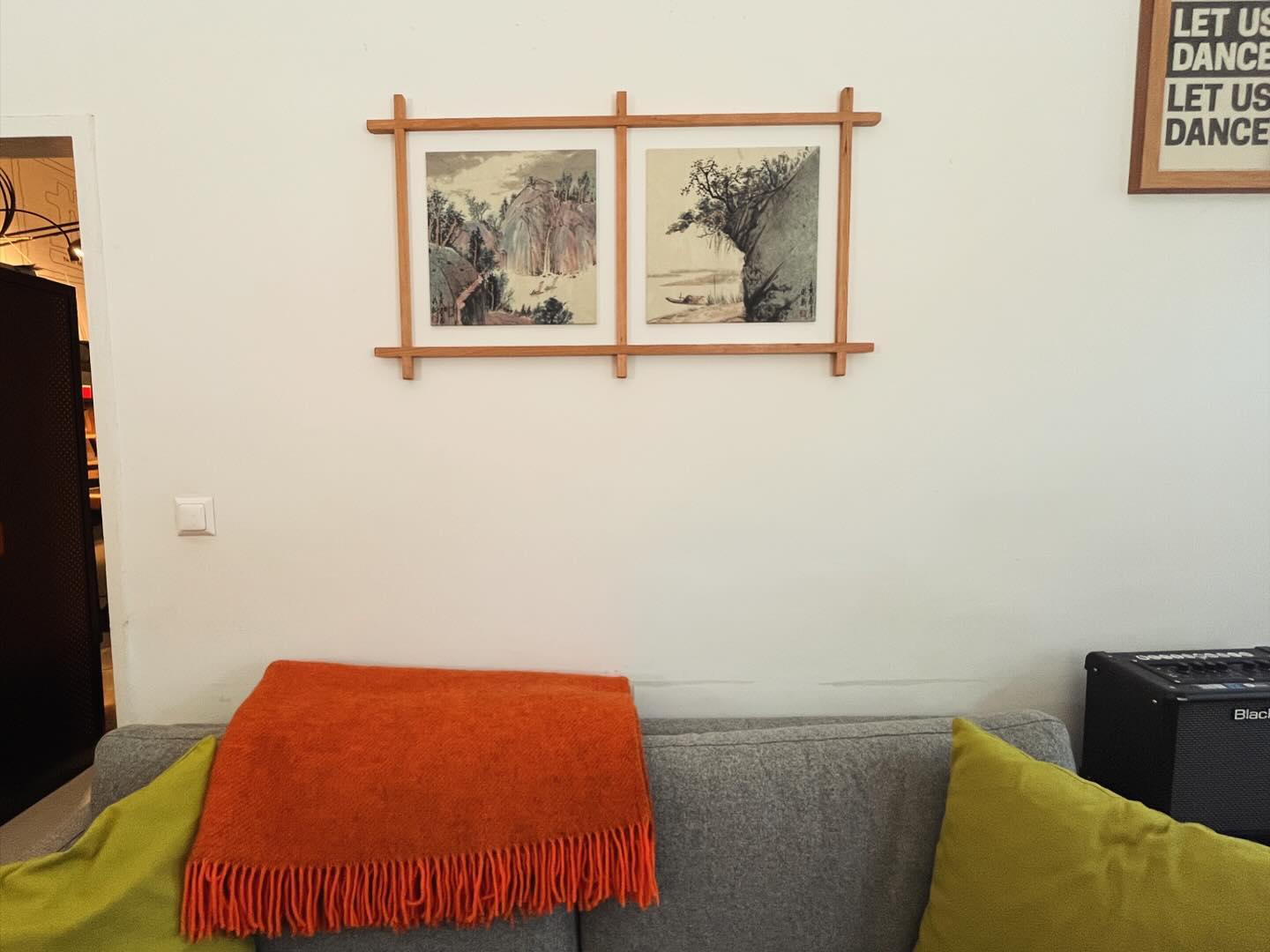 Cherry Picture Frame