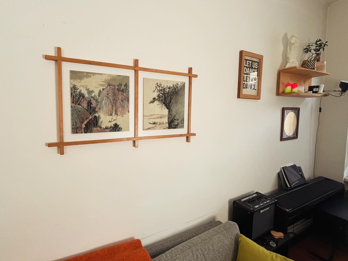 Cherry Picture Frame