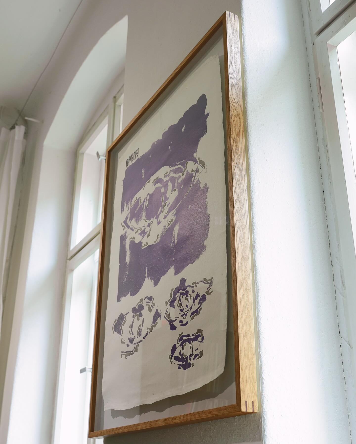 Splined Oak Print Frame