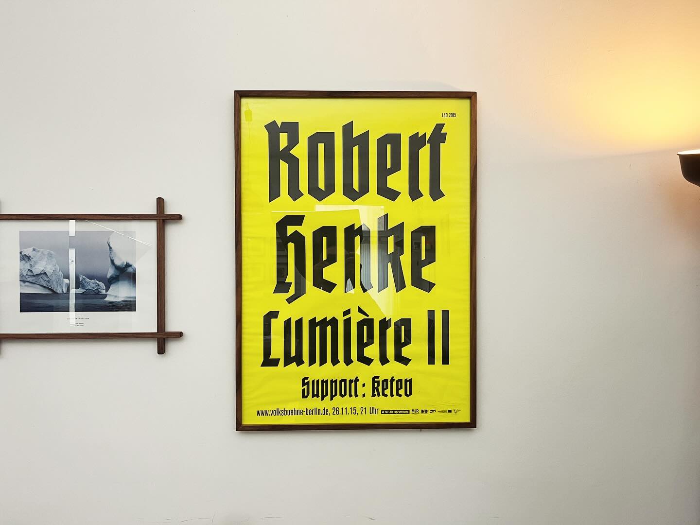 Walnut Gallery Frame