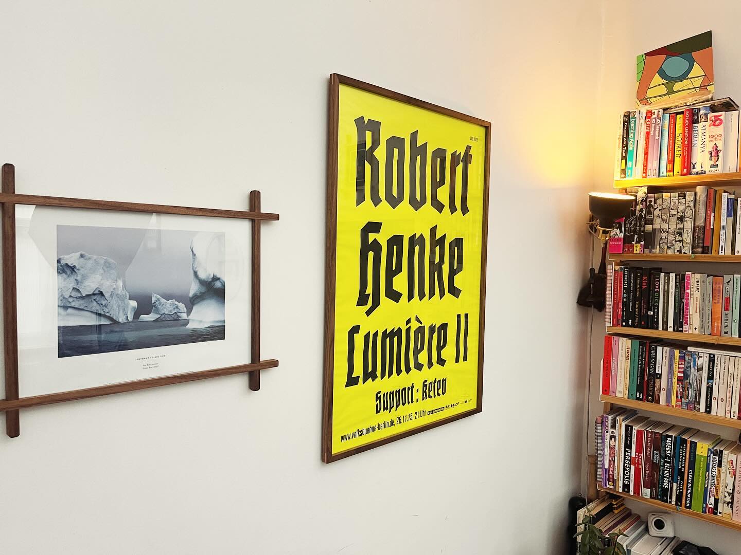 Walnut Gallery Frame