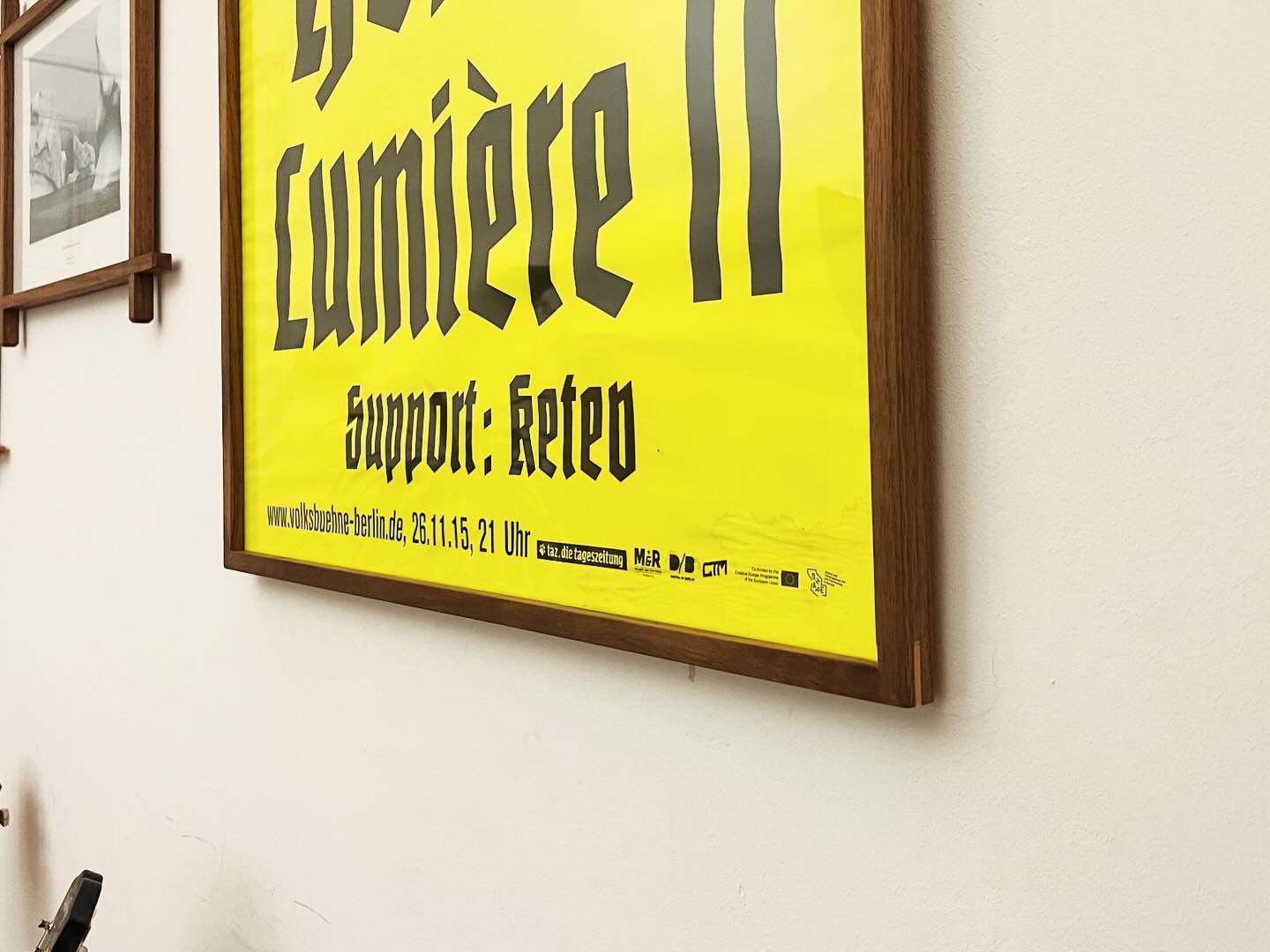 Walnut Gallery Frame