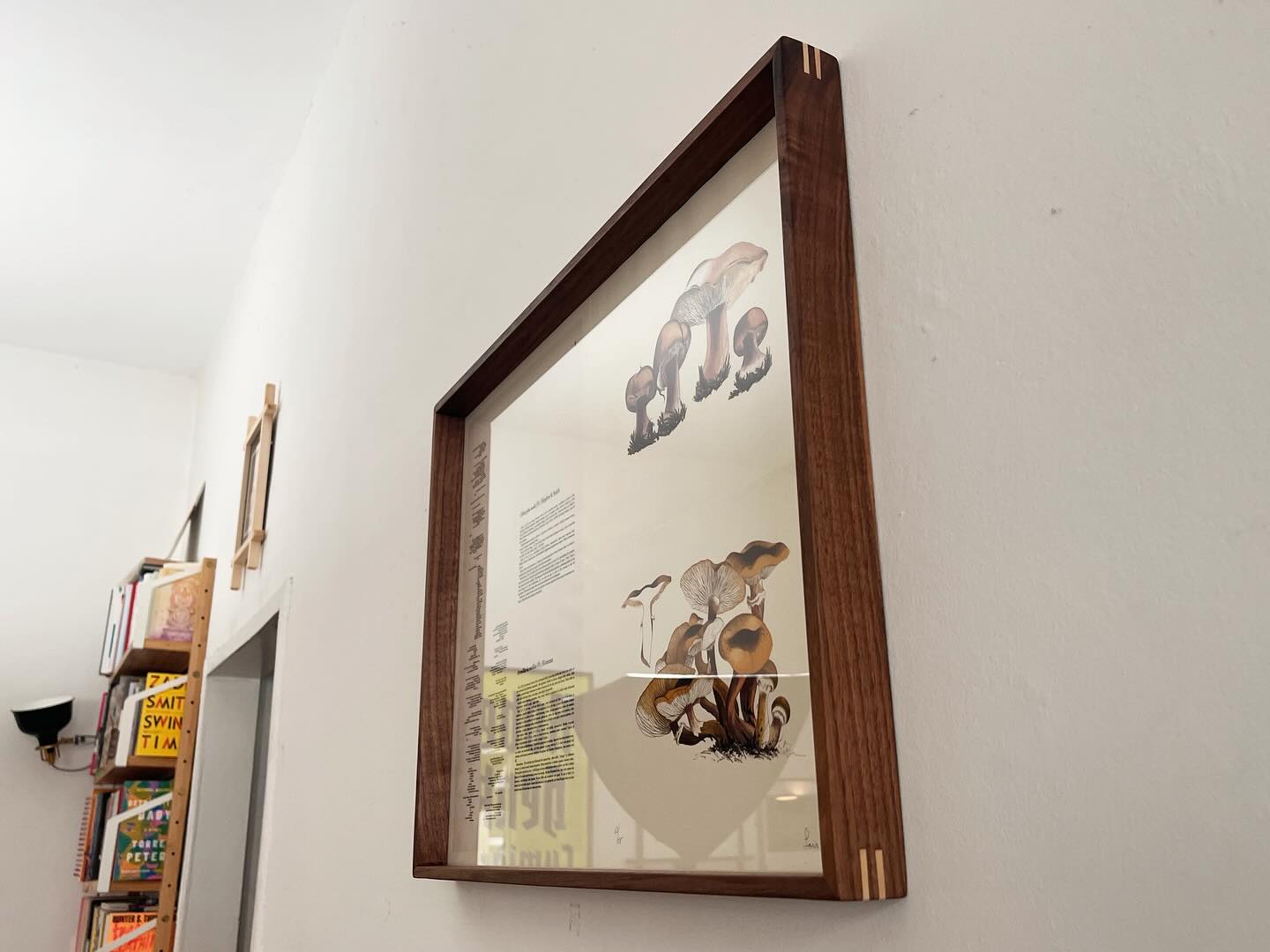 Walnut Picture Frame