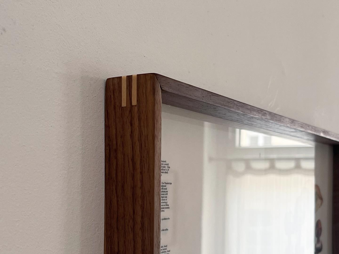 Walnut Picture Frame