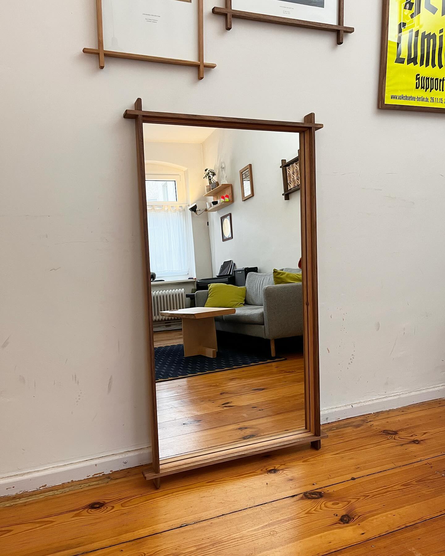 Walnut Mirror Frame