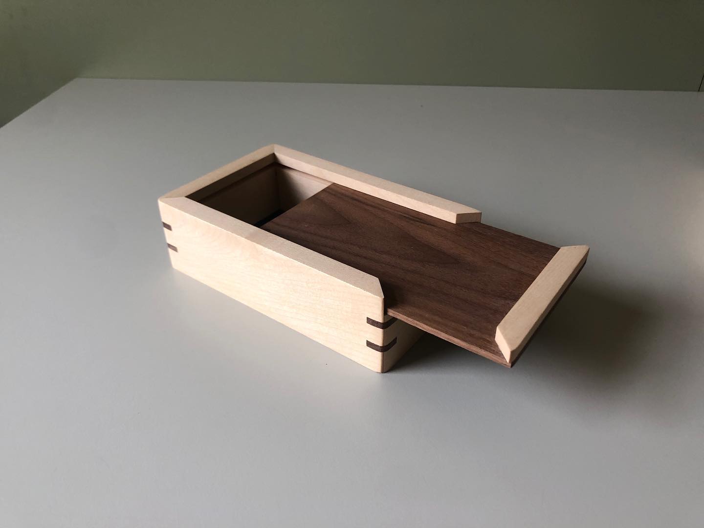 Maple Keepsake Box