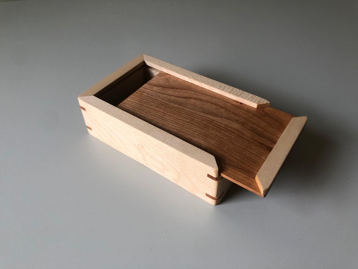 Maple Keepsake Box