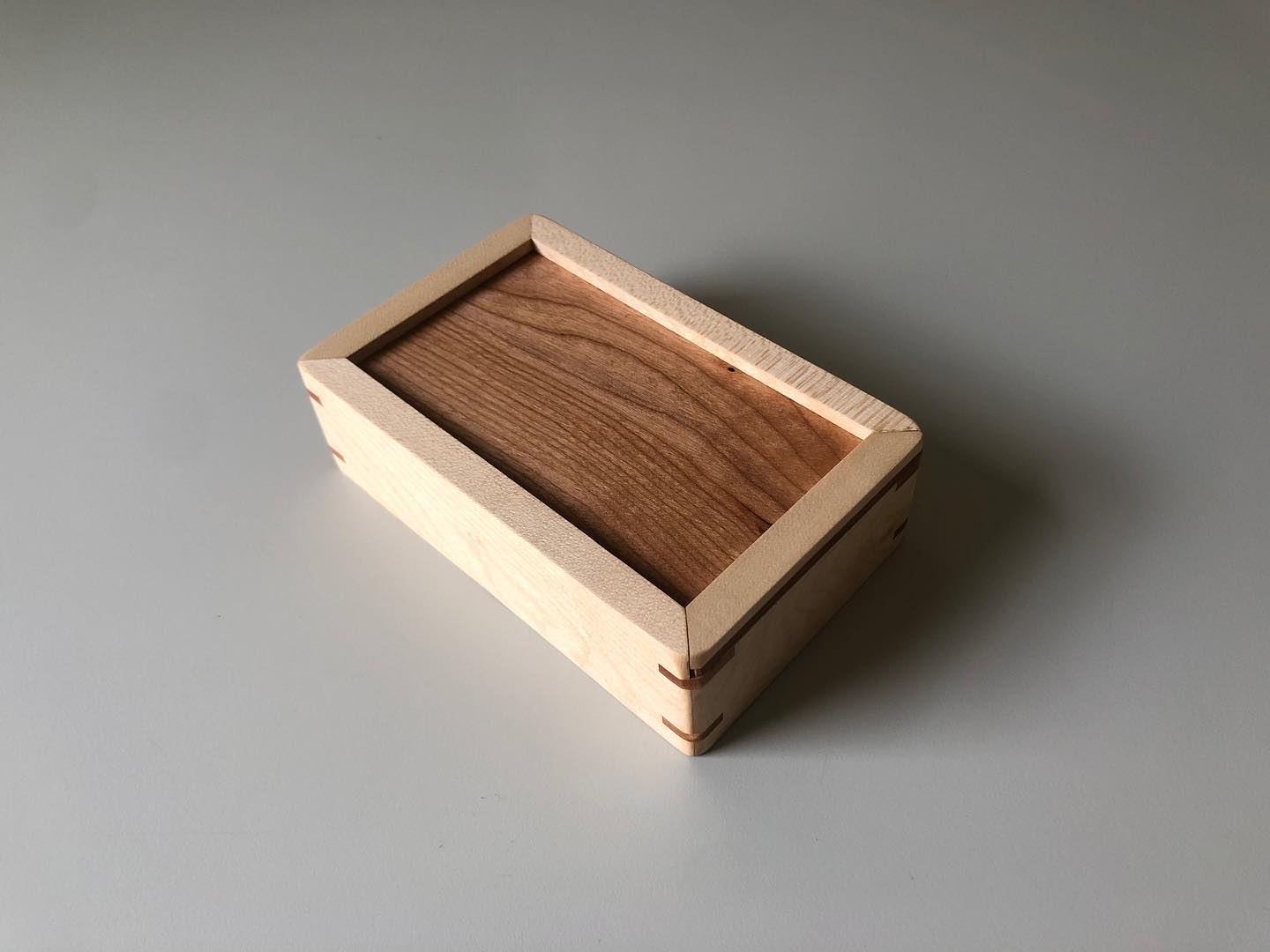 Maple Keepsake Box