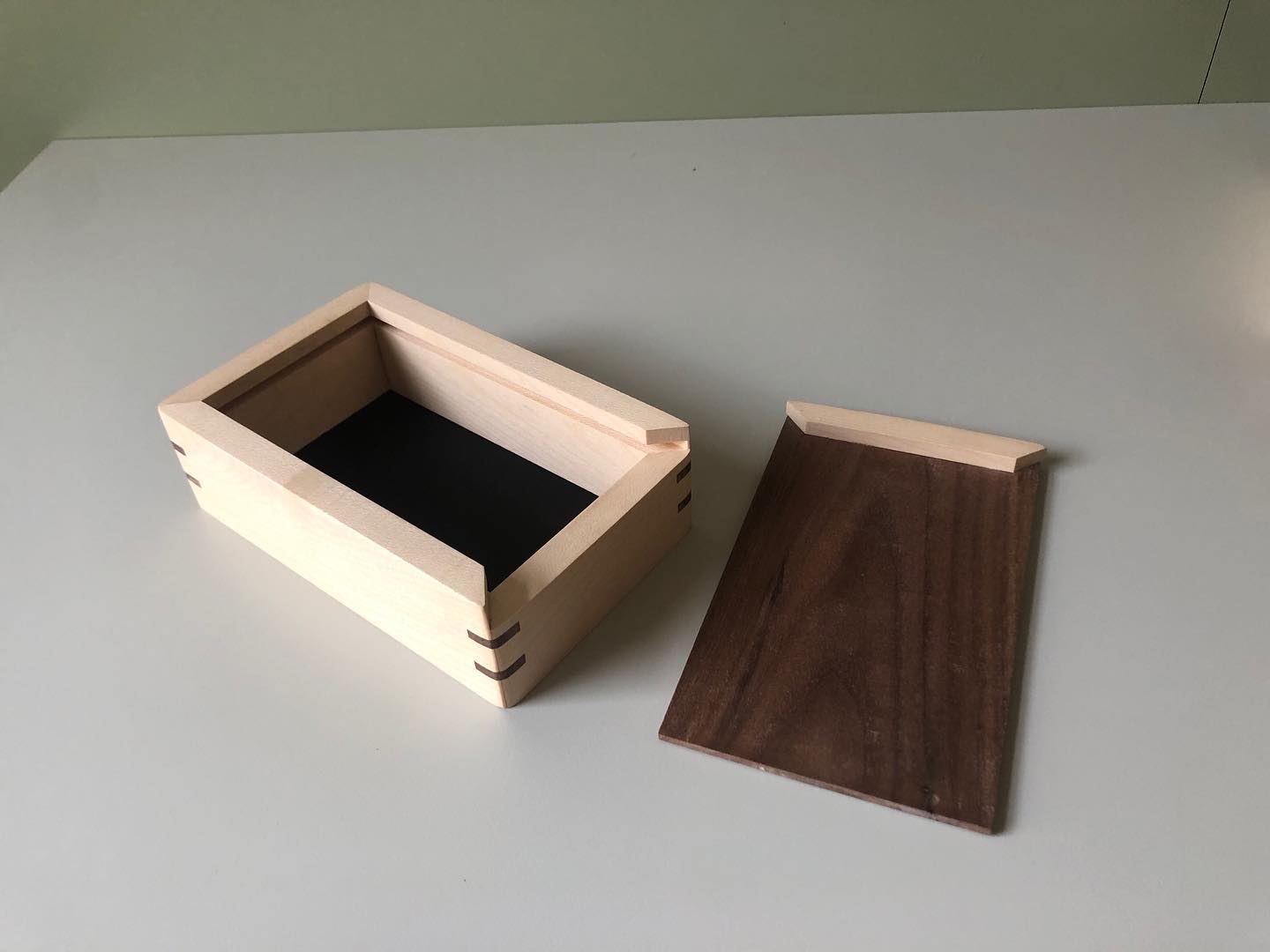 Maple Keepsake Box