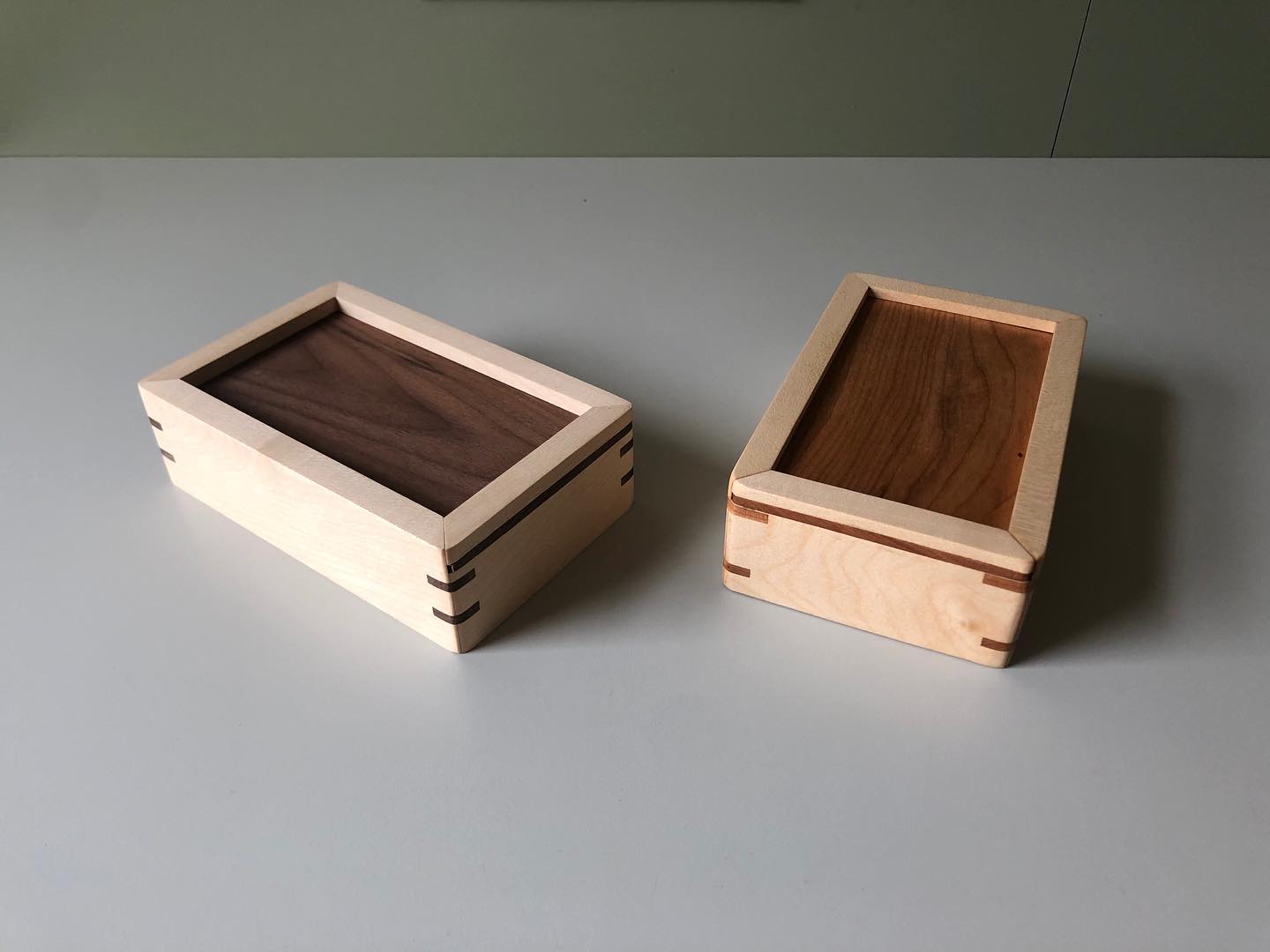 Maple Keepsake Box