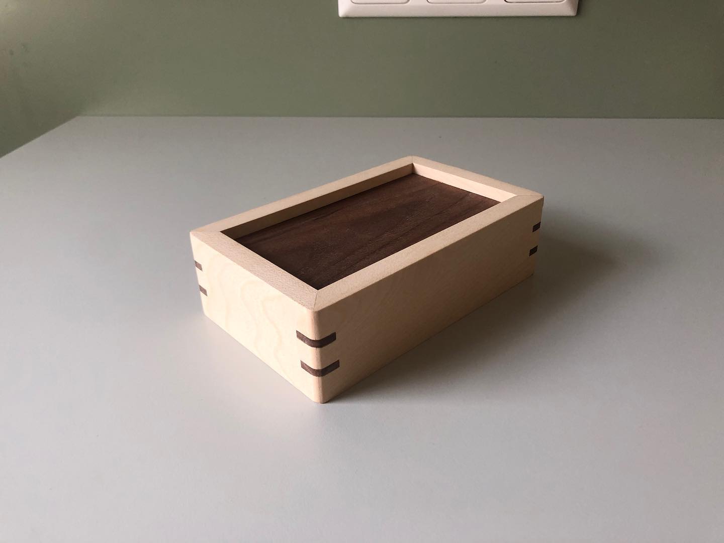 Maple Keepsake Box