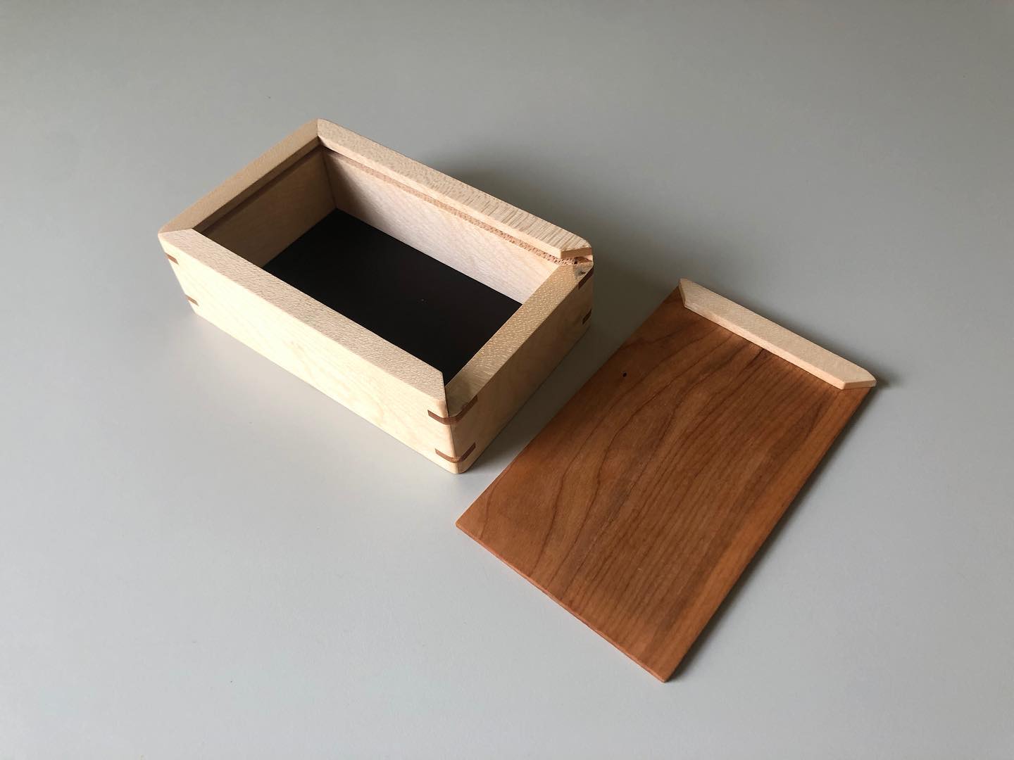 Maple Keepsake Box